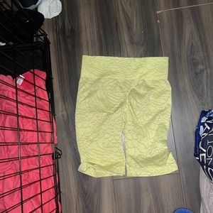 Gymshark biker shorts